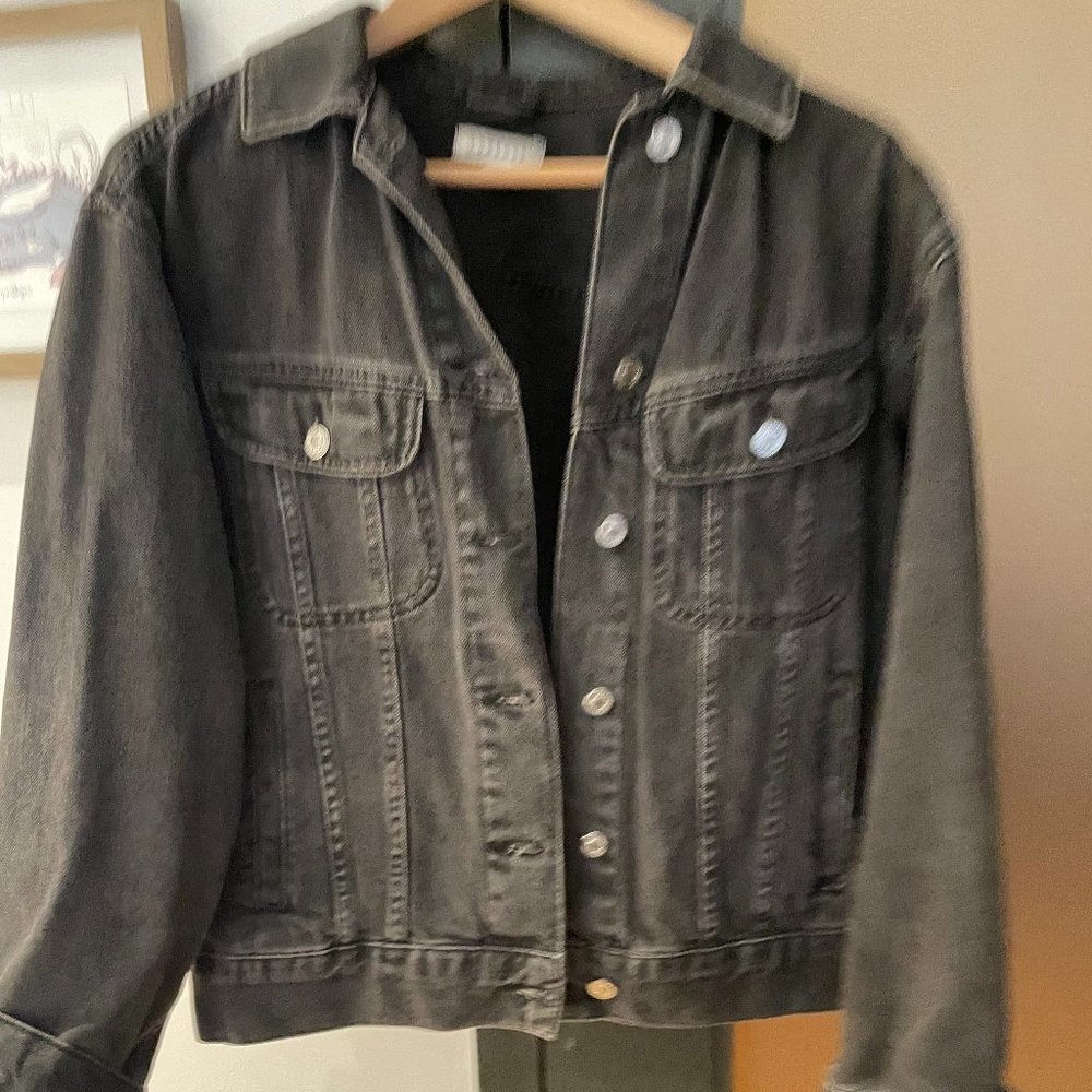 Topshop Black Denim